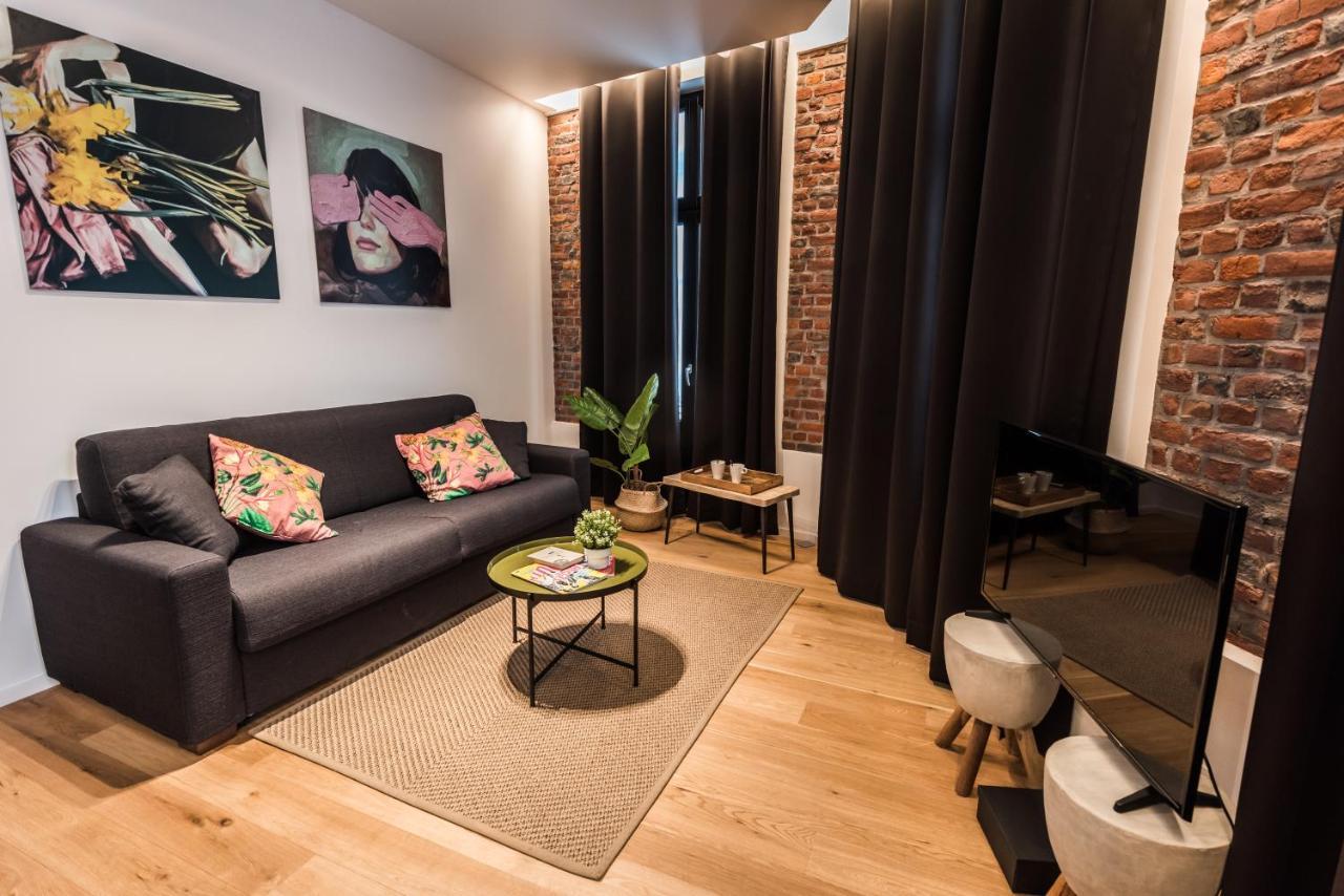 Ferienwohnung Smartflats - Bourse Brüssel Zimmer foto